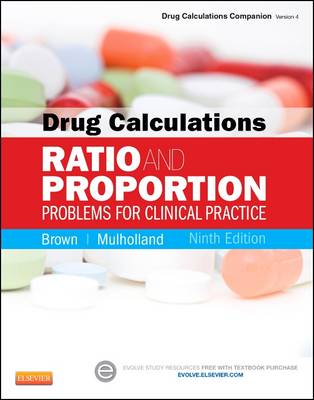 Drug Calculations: Ratio and Proportion Problems for Clinical Practice (Paperback)