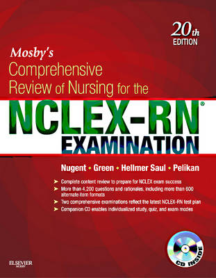 Mosby's Comprehensive Review of Nursing for the NCLEX-RN (R) Examination (Paperback)