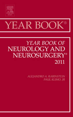 Year Book of Neurology and Neurosurgery - Year Books 2011 (Hardback)