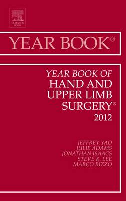 Year Book of Hand and Upper Limb Surgery 2012 - Year Books (Hardback)