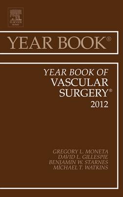 Year Book of Vascular Surgery 2012 - Year Books 2012 (Hardback)