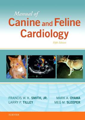 Manual of Canine and Feline Cardiology (Hardback)