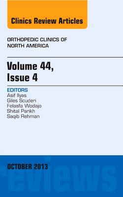 Volume 44, Issue 4, An Issue of Orthopedic Clinics Volume 44-4 - The Clinics: Orthopedics (Hardback)