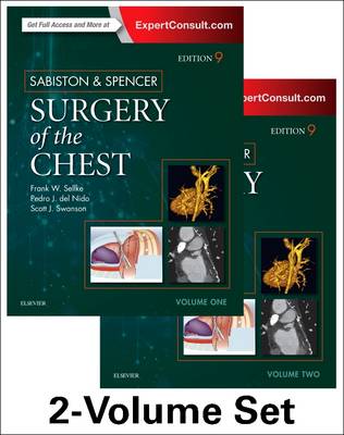 Sabiston and Spencer Surgery of the Chest: 2-Volume Set (Hardback)