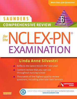 Saunders Comprehensive Review for the NCLEX-PN Examination (Paperback)