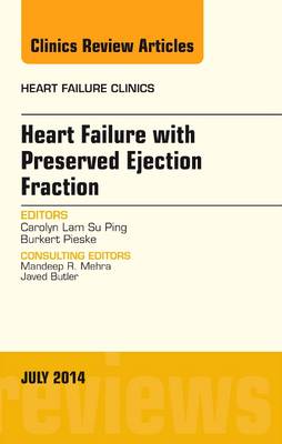 Cover Heart Failure with Preserved Ejection Fraction, An Issue of Heart Failure Clinics - The Clinics: Internal Medicine 10-3