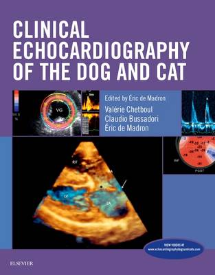 Clinical Echocardiography of the Dog and Cat (Hardback)