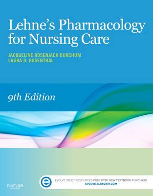 Lehne's Pharmacology for Nursing Care (Paperback)