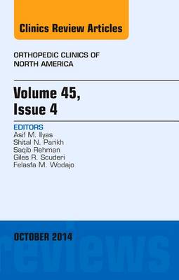 Volume 45, Issue 4, An Issue of Orthopedic Clinics Volume 45-4 - The Clinics: Orthopedics (Hardback)