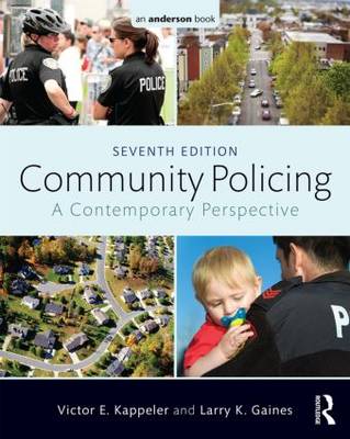 Community Policing: A Contemporary Perspective (Paperback)