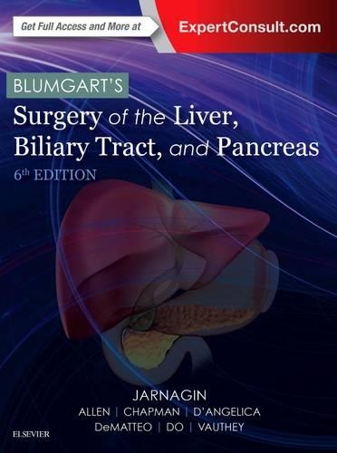 Elsevier - Health Sciences Division Blumgart's Surgery Of The Liver, Biliary Tract And Pancreas, 2-Volume Set