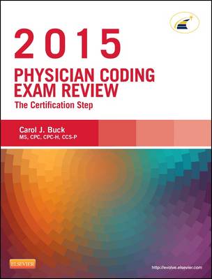 Physician Coding Exam Review 2015: The Certification Step (Paperback)