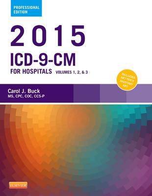 2015 ICD-9-CM for Hospitals, Volumes 1, 2 and 3 Professional Edition (Spiral bound)