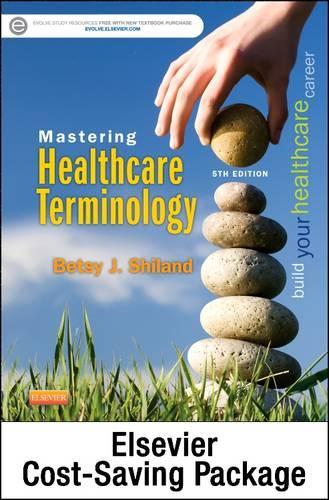 Medical Terminology Online for Mastering Healthcare Terminology (Access Code) with Textbook Package (Spiral bound)