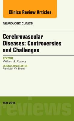 Cerebrovascular Diseases: Controversies and Challenges, An Issue of Neurologic Clinics - The Clinics: Radiology 33-2 (Hardback)