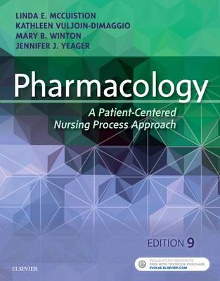Pharmacology: A Patient-Centered Nursing Process Approach (Paperback)