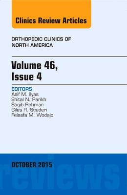 Volume 46, Issue 4, An Issue of Orthopedic Clinics Volume 46-4 - The Clinics: Orthopedics (Hardback)