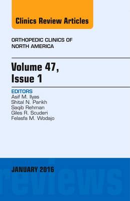 Volume 47, Issue 1, An Issue of Orthopedic Clinics Volume 47-1 - The Clinics: Orthopedics (Hardback)