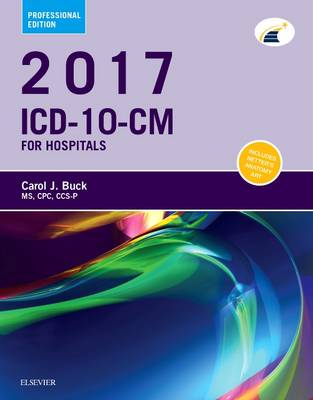 2017 ICD-10-CM Hospital Professional Edition (Spiral bound)