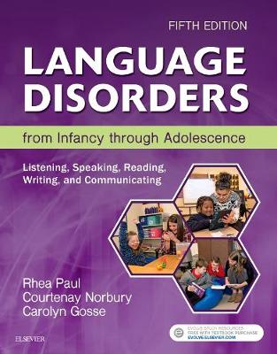 Language Disorders from Infancy through Adolescence: Listening, Speaking, Reading, Writing, and Communicating (Hardback)