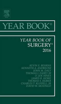 Year Book of Surgery 2016 - Year Books 2016 (Hardback)