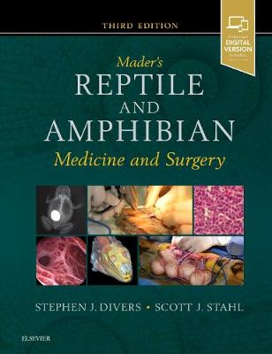 Mader's Reptile and Amphibian Medicine and Surgery (Hardback)