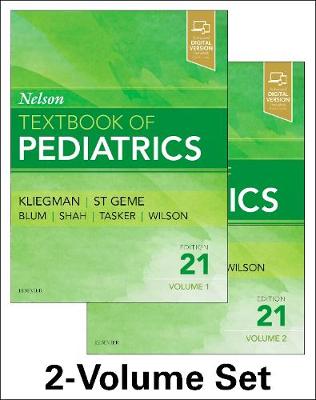 Nelson Textbook of Pediatrics, 2-Volume Set (Hardback)