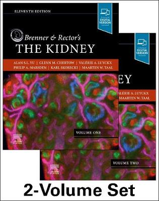 Brenner and Rector's The Kidney, 2-Volume Set (Hardback)