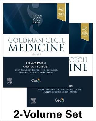Goldman-Cecil Medicine, 2-Volume Set (Hardback)