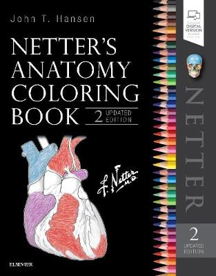 Netter S Anatomy Coloring Book Updated Edition By John T Hansen Waterstones