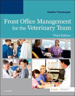 Front Office Management for the Veterinary Team (Paperback)