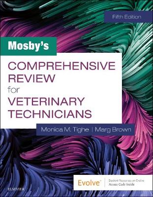 Mosby's Comprehensive Review for Veterinary Technicians (Paperback)