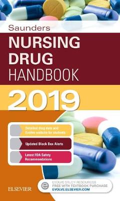 Saunders Nursing Drug Handbook 2019 (Paperback)