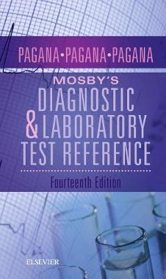 Mosby's Diagnostic and Laboratory Test Reference (Paperback)