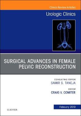 Surgical Advances in Female Pelvic Reconstruction, An Issue of Urologic Clinics - The Clinics: Surgery 46-1 (Hardback)
