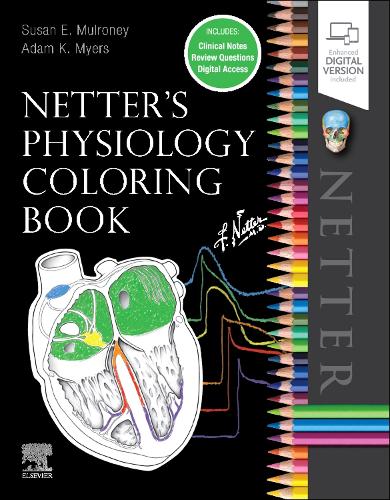 Download Netter S Physiology Coloring Book By Susan Mulroney Adam Myers Waterstones