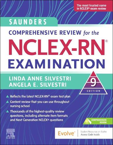 Saunders Comprehensive Review for the NCLEX-RN® Examination - Linda Anne Silvestri
