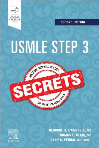 Elsevier - Health Sciences Division Usmle Step 3 Secrets