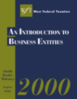 West's Federal Taxation 2000: Business Entities (Hardback)