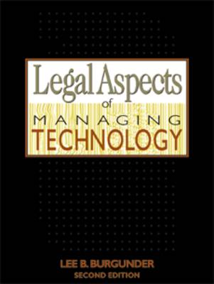 Legal Aspects of Managing Technology (Paperback)