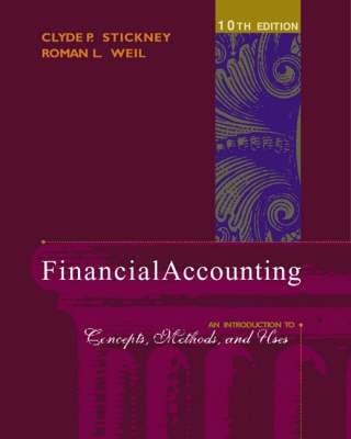 Financial Accounting: An Introduction to Concepts, Methods and Uses (Hardback)