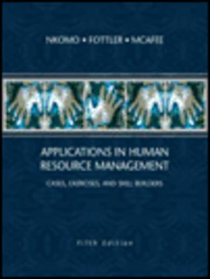 Applications in HR Management (Paperback)