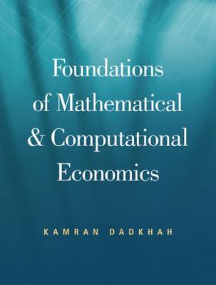 Cover Foundations of Mathematical and Computational Economics