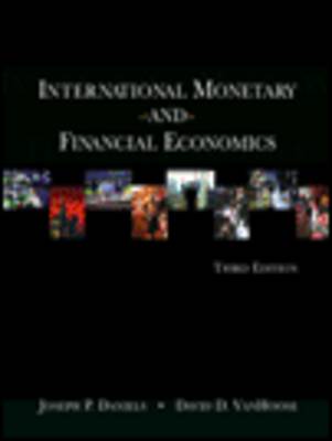 International Monetary and Financial Economics with Economic Applications (Hardback)