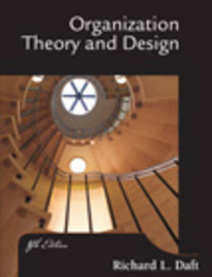 Organization Theory and Design (Paperback)