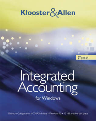 Integrated Accounting for Win (Book)