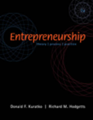 Entrepreneurship W/Infotrac (Book)