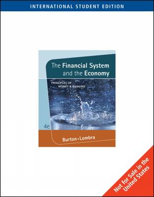 The Financial System and the Economy: Principles of Money and Banking (Paperback)
