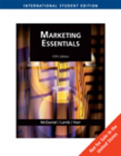 Essentials of Marketing (Paperback)