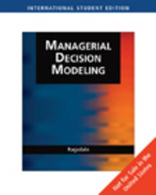 Spreadsheet Modeling and Decision Analysis (Paperback)